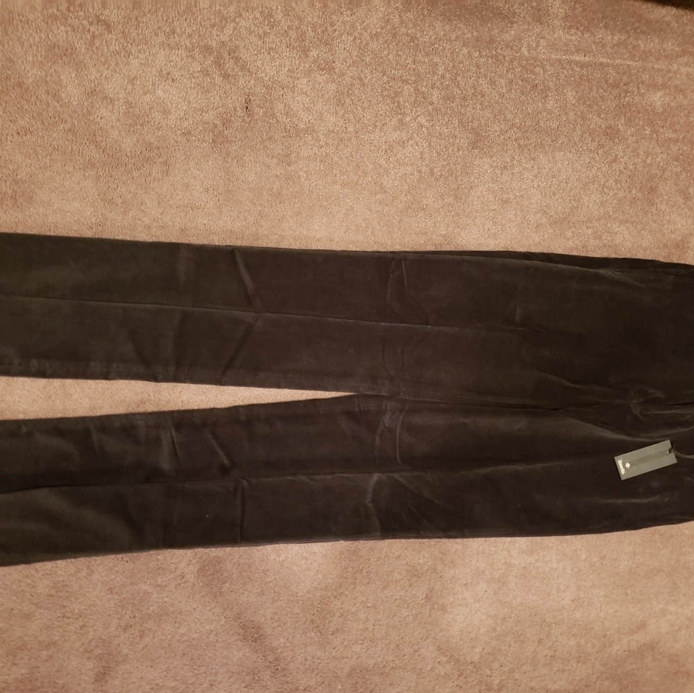 ZANELLA ITALY W 34 Corduroy NWT Flat Front.